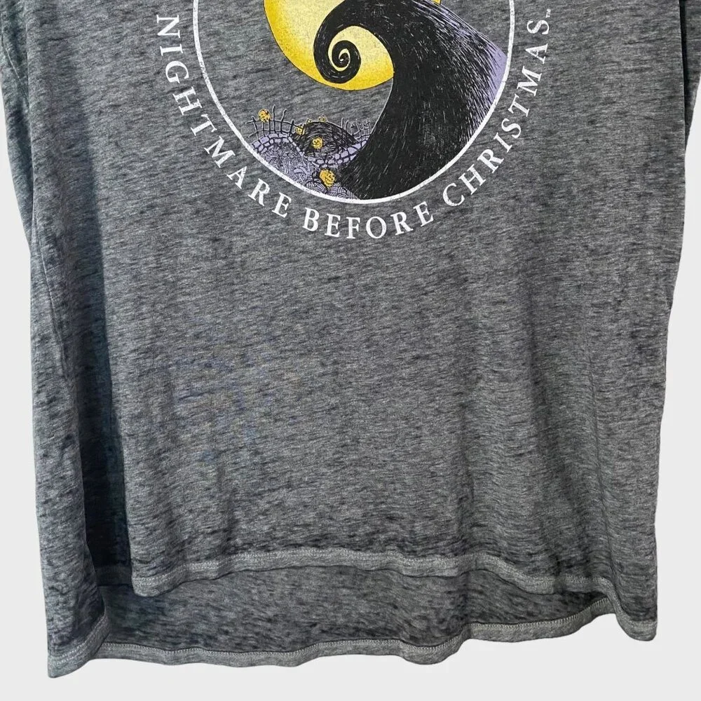 Disney The Nightmare Before Christmas T-Shirt Women's XL Short-Sleeve Tee New - Picture 6 of 11